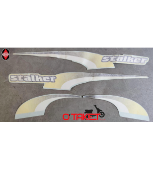 Autocollants/Stickers Stalker origine GILERA Accueil sur le site du spécialiste des deux roues O-TAKET.COM