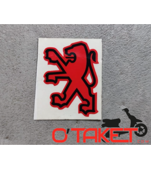 Autocollants/Stickers "LION" adaptable PEUGEOT Accueil sur le site du spécialiste des deux roues O-TAKET.COM