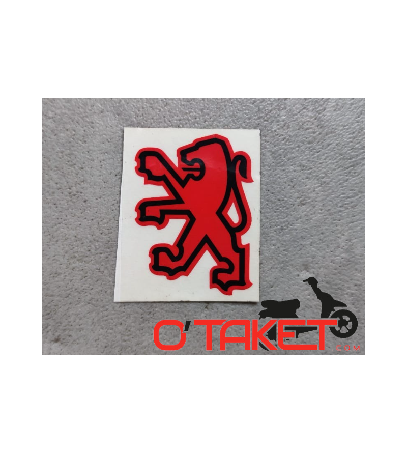 Autocollants/Stickers "LION" adaptable PEUGEOT Accueil sur le site du spécialiste des deux roues O-TAKET.COM