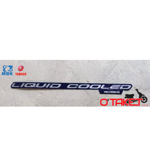 Autocollant/Sticker "LIQUID COOLED" X-POWER/TZR origine MBK/YAMAHA Accueil sur le site du spécialiste des deux roues O-TAKET.COM