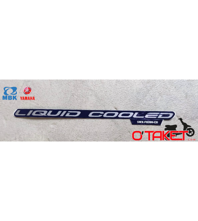 Autocollant/Sticker "LIQUID COOLED" X-POWER/TZR origine MBK/YAMAHA Accueil sur le site du spécialiste des deux roues O-TAKET.COM Autocollant/Sticker "LIQUID COOLED" X-POWER/TZR origine MBK/YAMAHA Accueil sur le site du spécialiste des deux roues O-TAKET.COM