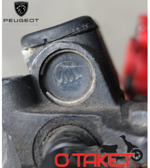 Maître cylindre + étrier de frein avant "AJP" Squab origine PEUGEOT Accueil sur le site du spécialiste des deux roues O-TAKET...