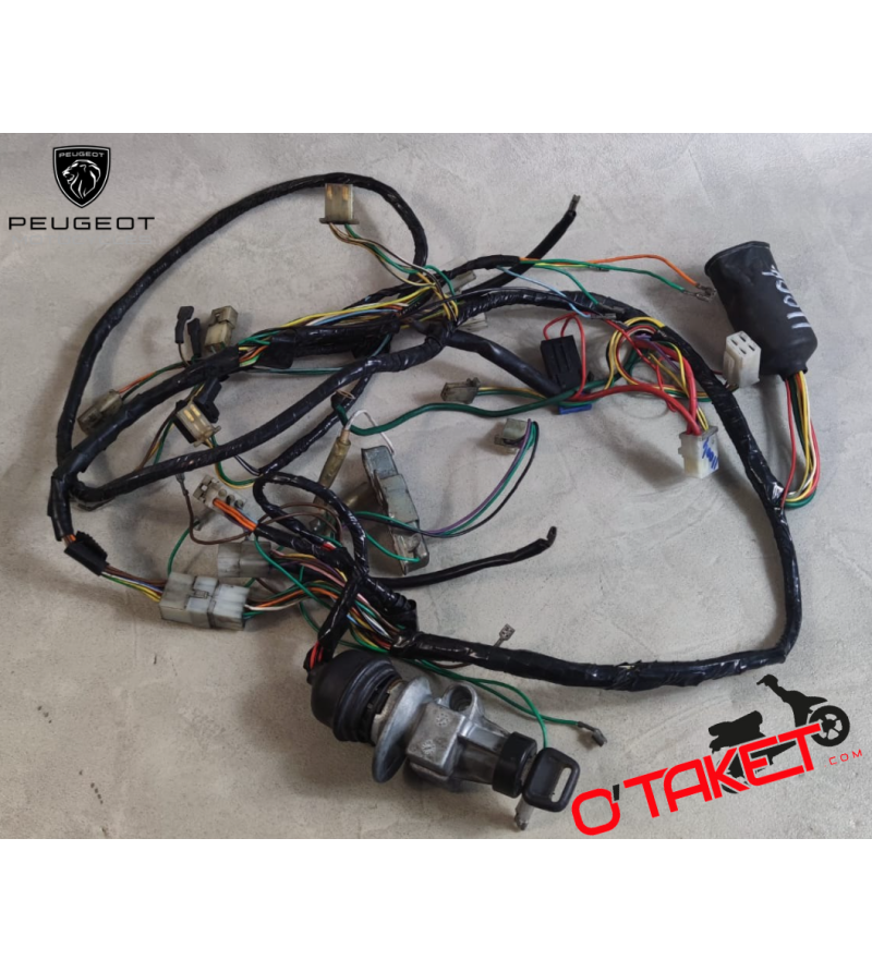 Faisceau électrique + neiman Squab origine PEUGEOT Accueil sur le site du spécialiste des deux roues O-TAKET.COM