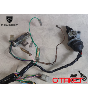 Faisceau électrique + neiman Squab origine PEUGEOT Accueil sur le site du spécialiste des deux roues O-TAKET.COM