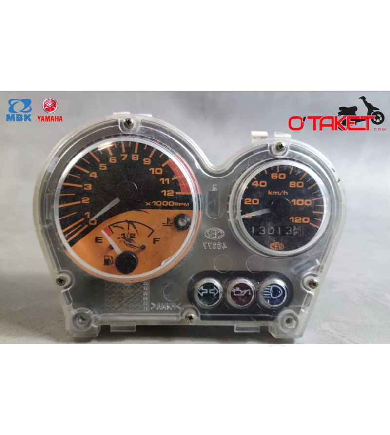 Compteur Nitro/Aerox origine MBK/YAMAHA (1ère génération) Accueil sur le site du spécialiste des deux roues O-TAKET.COM
