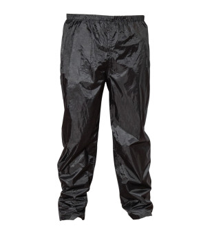 PANTALON PLUIE TRENDY NOIR XL