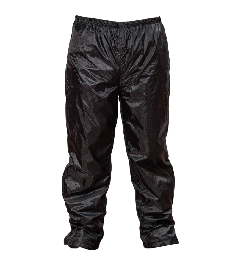 PANTALON PLUIE TRENDY AVEC DOUBLURE THERMIQUE NOIR L