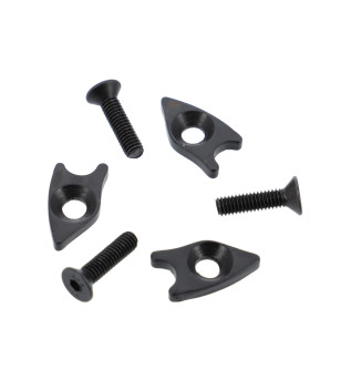 PLAQUETTE DEMARRAGE CYCLO DOPPLER POUR POULIE OPEN ADAPT. MBK 51/103 (X3)