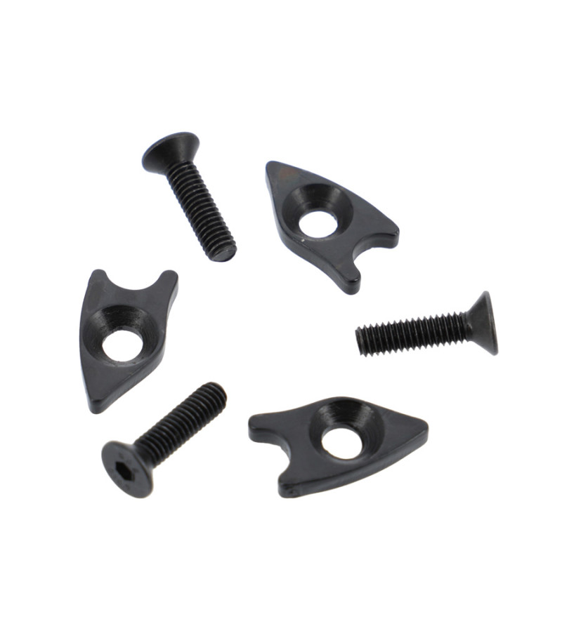 PLAQUETTE DEMARRAGE CYCLO DOPPLER POUR POULIE OPEN ADAPT. MBK 51/103 (X3)