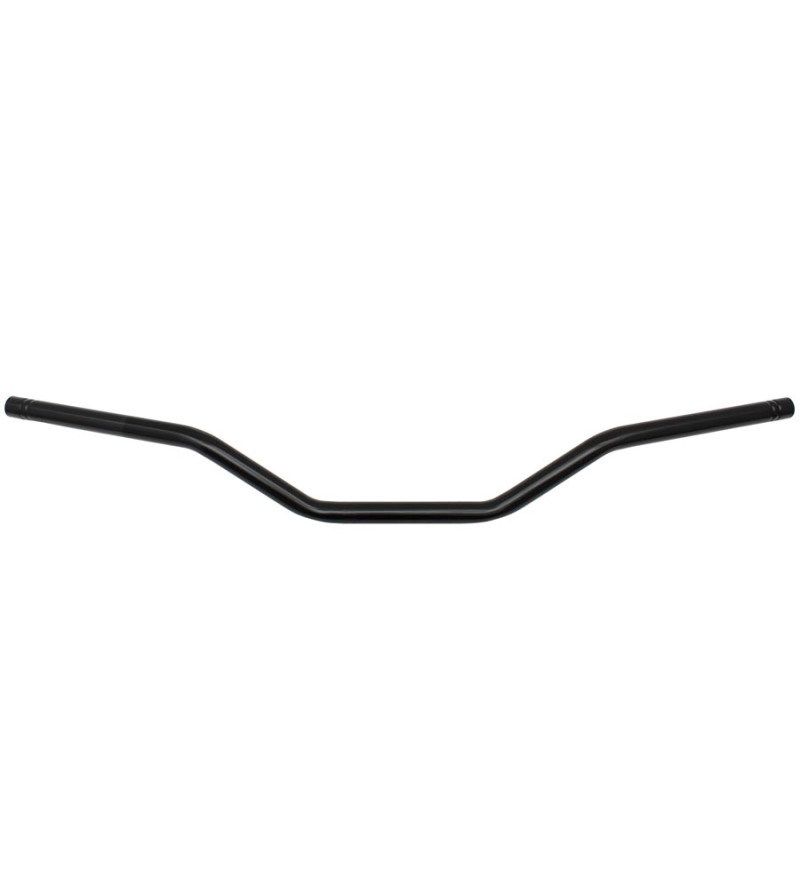 GUIDON TOMMASELLI ACIER PLI HAUT NOIR D22 (L807-H122)