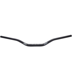 GUIDON DOMINO ALUMINIUM HSA PLI MOYEN NOIR D28,5 (L810-H116)