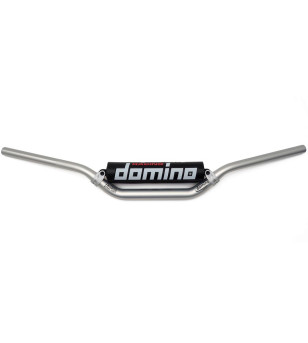 GUIDON DOMINO ALUMINIUM HRB 997 PLIHAUT ARGENT D28,5 (L810-H130)
