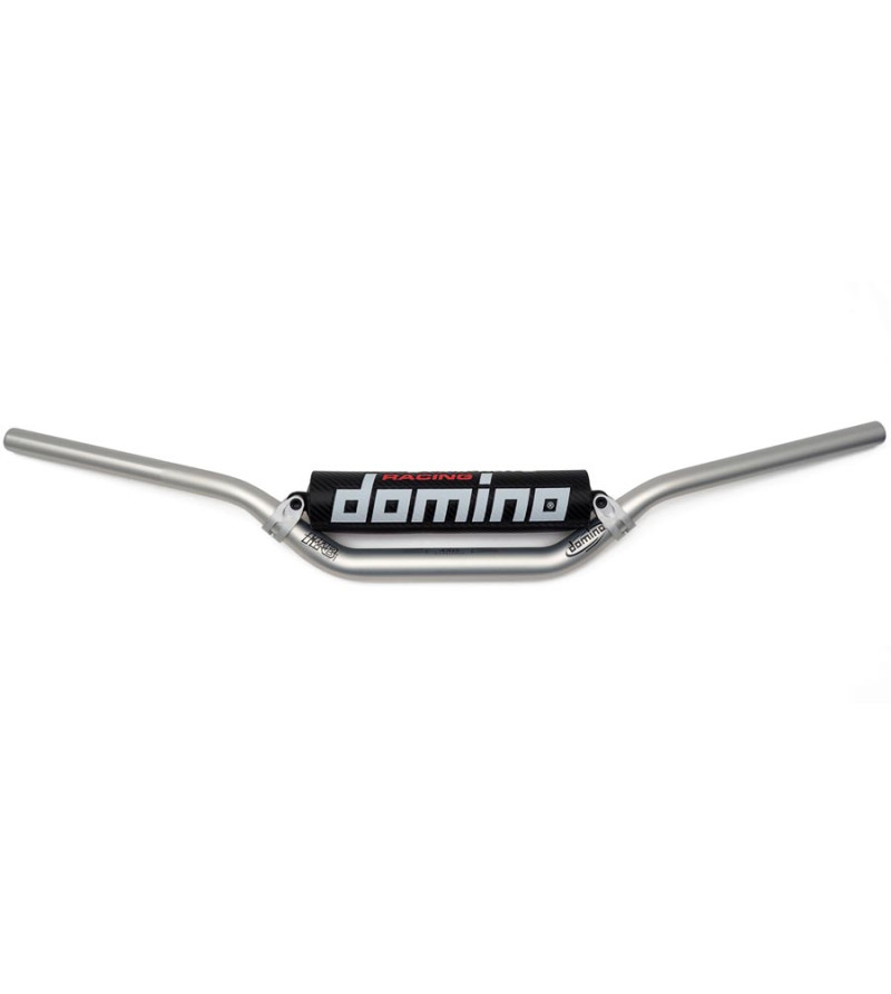 GUIDON DOMINO ALUMINIUM HRB 997 PLIHAUT ARGENT D28,5 (L810-H130)