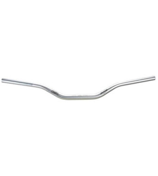 GUIDON DOMINO ALUMINIUM HSA PLI MOYEN ARGENT D28,5 (L810-H120)