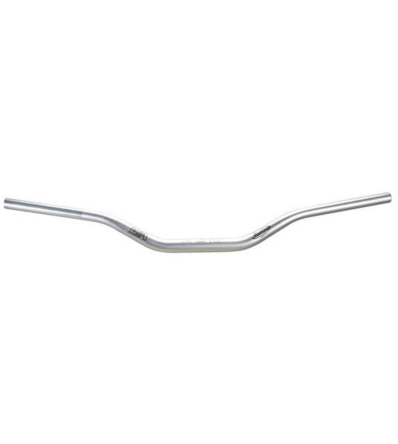 GUIDON DOMINO ALUMINIUM HSA PLI MOYEN ARGENT D28,5 (L810-H120)