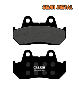 PLAQUETTE FREIN 198 GALFER FD054G1054 HONDA CB / CBR / GL / VF / VT (PR)