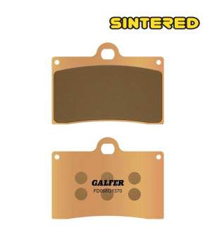 PLAQUETTE FREIN 87 GALFER FD068G1370  CAGIVA / YAMAHA (PR)