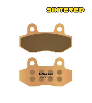 PLAQUETTE FREIN 38 GALFER FD073G1370 SPEEDFIGHT 3 / KEEWAY / HONDA / KYMCO (PR)