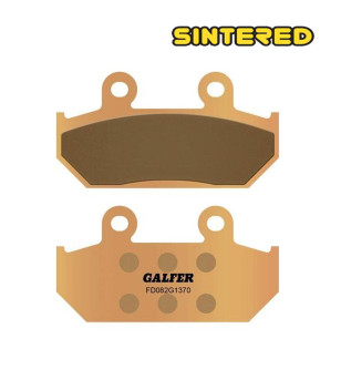 PLAQUETTE FREIN 121 GALFER FD082G1370 CAGIVA / HONDA / KTM (PR)