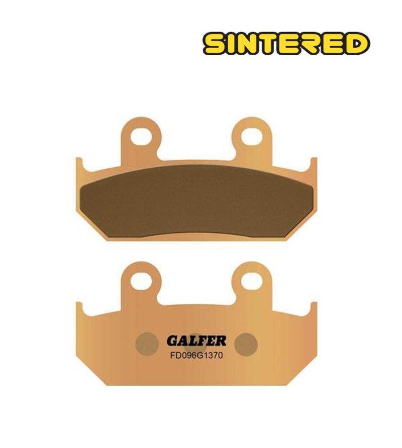 PLAQUETTE FREIN 126 GALFER FD096G1370 CAGIVA / HONDA (PR)