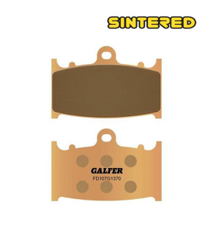 PLAQUETTE FREIN 132 GALFER FD107G1370 GASGAS / KAWASAKI / SUZUKI (PR)