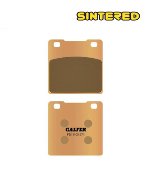 PLAQUETTE FREIN 134 GALFER FD111G1371 KAWASAKI ZXR / SUZUKI GSX (PR)
