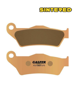PLAQUETTE FREIN 48 GALFER FD138G1370 APRILIA / CF MOTO / DUCATI / YAMAHA  / TRIUMPH / MOTO