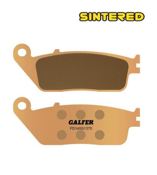 PLAQUETTE FREIN 46 GALFER FD140G1370 DAELIM / HONDA / TRIUMPH / PEUGEOT (PR)