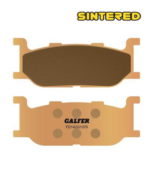 PLAQUETTE FREIN 62 GALFER FD142G1370 YAMAHA / CF MOTO / MBK (PR)