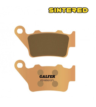 PLAQUETTE FREIN 145 GALFER FD165G1371 APRILIA / BMW / CF MOTO / DUCATI/ FANTIC / HONDA /