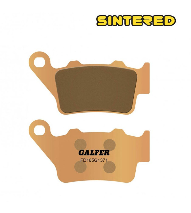 PLAQUETTE FREIN 145 GALFER FD165G1371 APRILIA / BMW / CF MOTO / DUCATI/ FANTIC / HONDA /