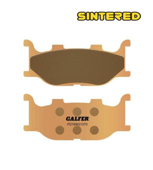 PLAQUETTE FREIN 63 GALFER FD169G1370 YAMAHA FZ6 / SP MAJESTY / SR / XJ6 / XP T-MAX / XV /
