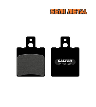 PLAQUETTE FREIN 204 GALFER FD170G1054 APRILIA / YAMAHA (PR)
