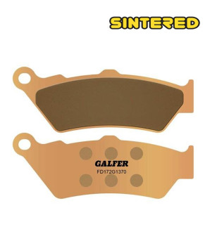 PLAQUETTE FREIN 147 GALFER FD172G1370 APRILIA / BMW / DUCATI / KTM / MOTO GUZZI / TRIUMPH