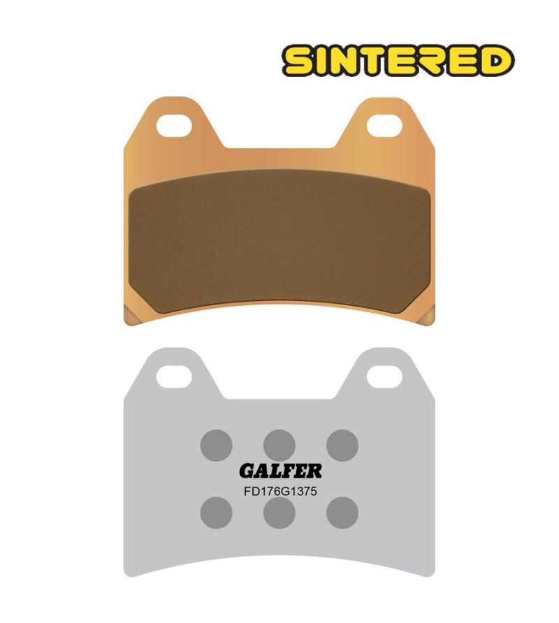 PLAQUETTE FREIN 149 GALFER FD176G1370 APRILA / BENELLI / BMW / DUCATI/ TRIER BREMBO (PR)