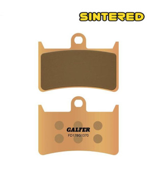 PLAQUETTE FREIN 20 GALFER FD178G1370 YAMAHA FJR / FZ / MT / XJR / XP /YZF-R (PR)