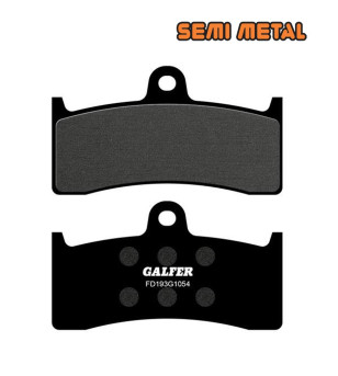 PLAQUETTE FREIN 205 GALFER FD193G1054 HONDA / KAWASAKI / YAMAHA (PR)