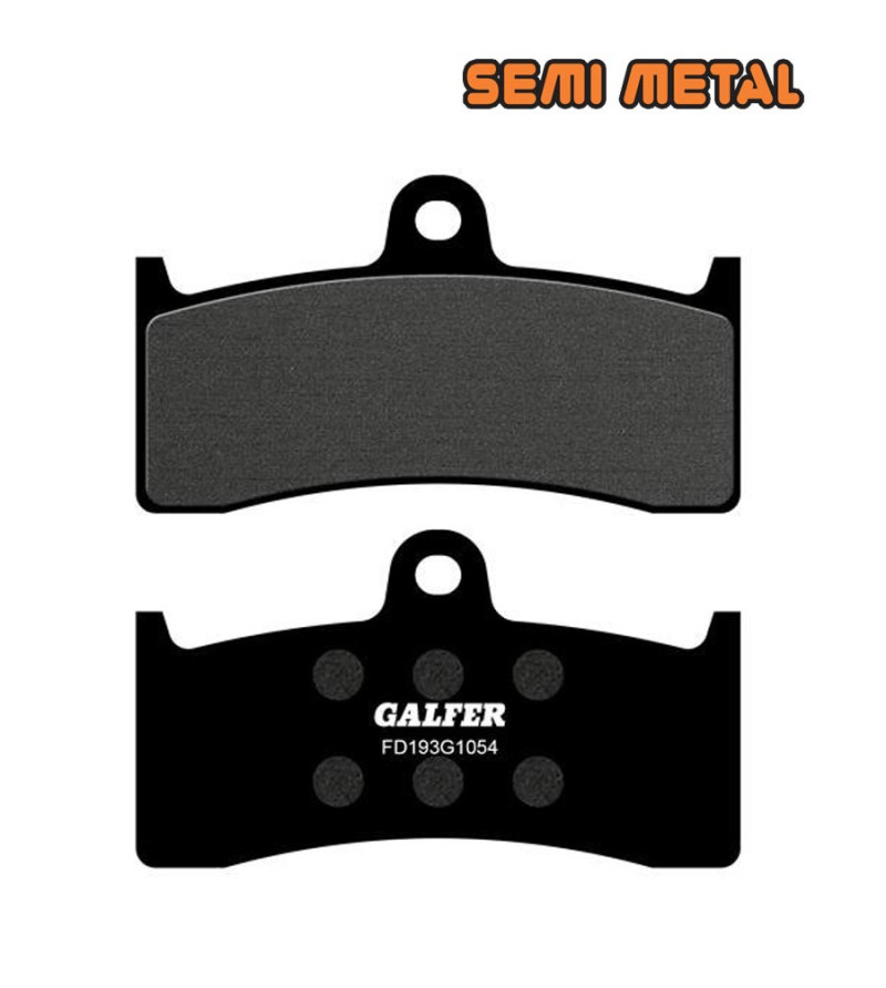 PLAQUETTE FREIN 205 GALFER FD193G1054 HONDA / KAWASAKI / YAMAHA (PR)
