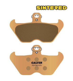PLAQUETTE FREIN 152 GALFER FD198G1370 BMW  K / R (PR)