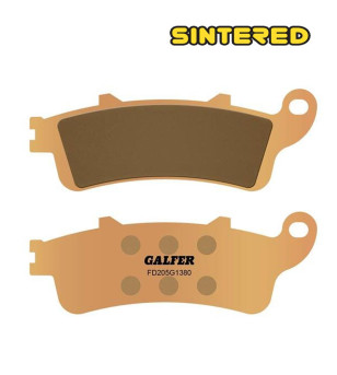 PLAQUETTE FREIN 154 GALFER FD205G1380 HONDA CBR XX / GL / NTV / ST / VT / XL (PR)