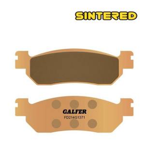 PLAQUETTE FREIN 66 GALFER FD214G1371 KEEWAY / MBK / YAMAHA (PR)