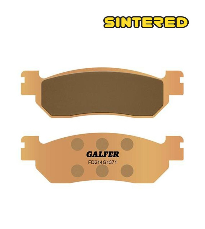 PLAQUETTE FREIN 66 GALFER FD214G1371 KEEWAY / MBK / YAMAHA (PR)
