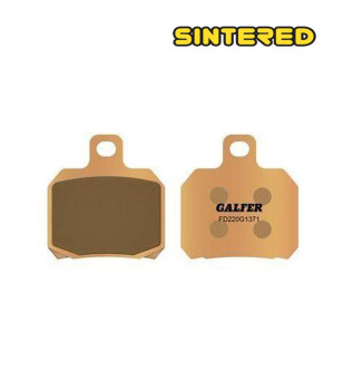 PLAQUETTE FREIN 14 GALFER FD220G1371 APRILIA / BENELLI / DUCATI / KTM/ MOTO GUZZI / MV /