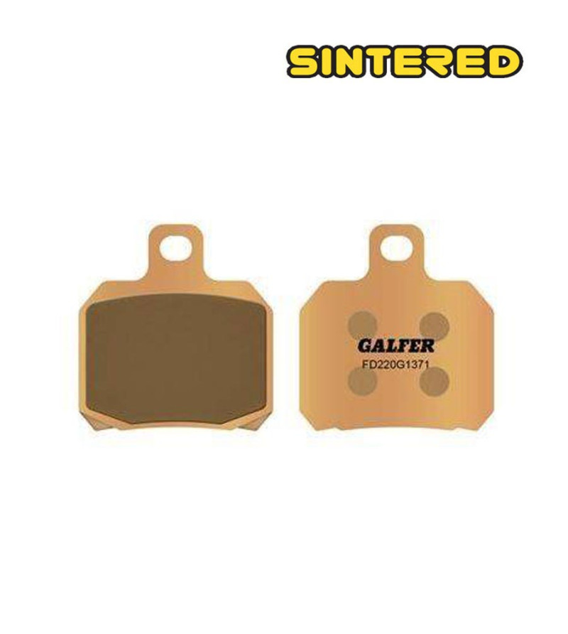PLAQUETTE FREIN 14 GALFER FD220G1371 APRILIA / BENELLI / DUCATI / KTM/ MOTO GUZZI / MV /