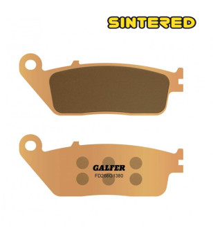 PLAQUETTE FREIN 44 GALFER FD266G1380 HONDA / KAWASAKI / SUZUKI / TRIUMPH / YAMAHA (PR)