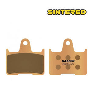 PLAQUETTE FREIN 163 GALFER FD267G1371 HONDA / SUZUKI / KAWASAKI / HD (PR)