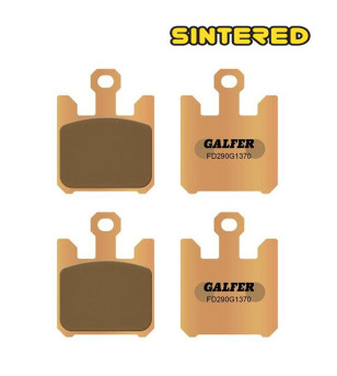 PLAQUETTE FREIN 169 GALFER FD290G1370 KAWASAKI / SUZUKI (PR)