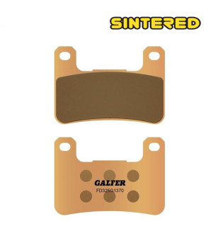PLAQUETTE FREIN 175 GALFER FD325G1370 KAWASAKI H2 / Z / ZX R / SUZUKIDL / GSX R (PR)