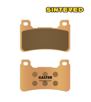 PLAQUETTE FREIN 177 GALFER FD326G1370 HONDA CB / CBR /VFR (PR)