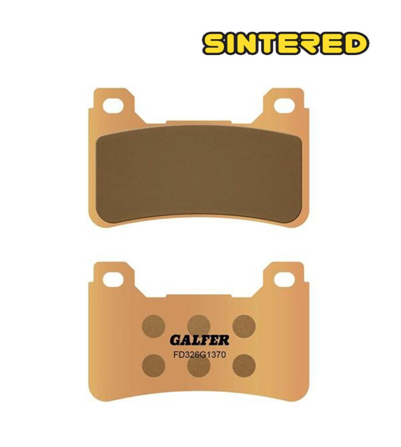 PLAQUETTE FREIN 177 GALFER FD326G1370 HONDA CB / CBR /VFR (PR)